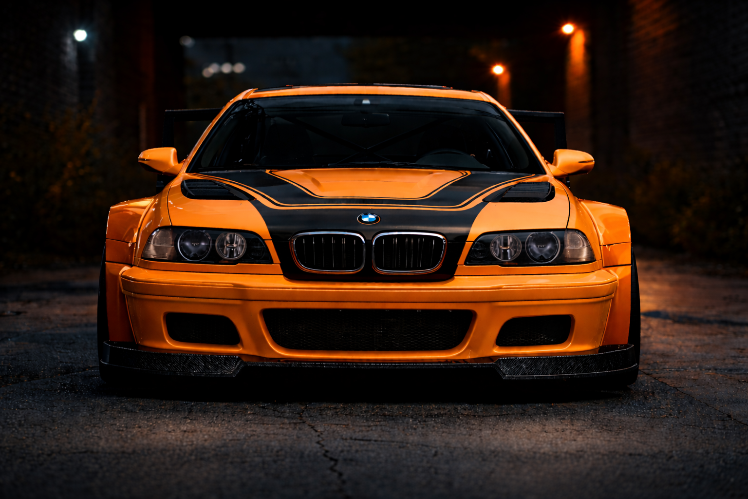 Car Lights Off